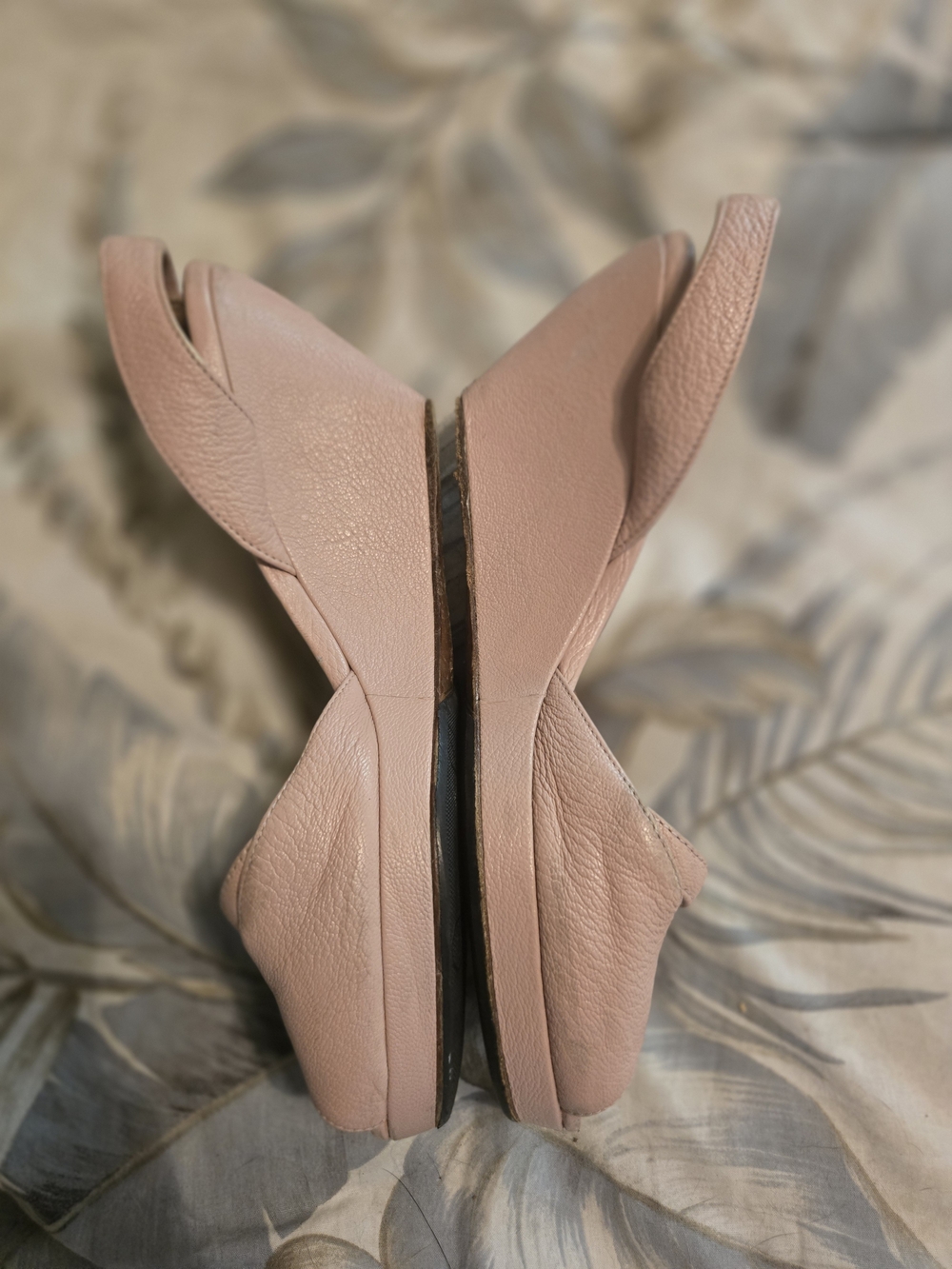 See By Chloe Pink Leather Slingback Sandals 7 So So Cute - Picture 3 of 8
